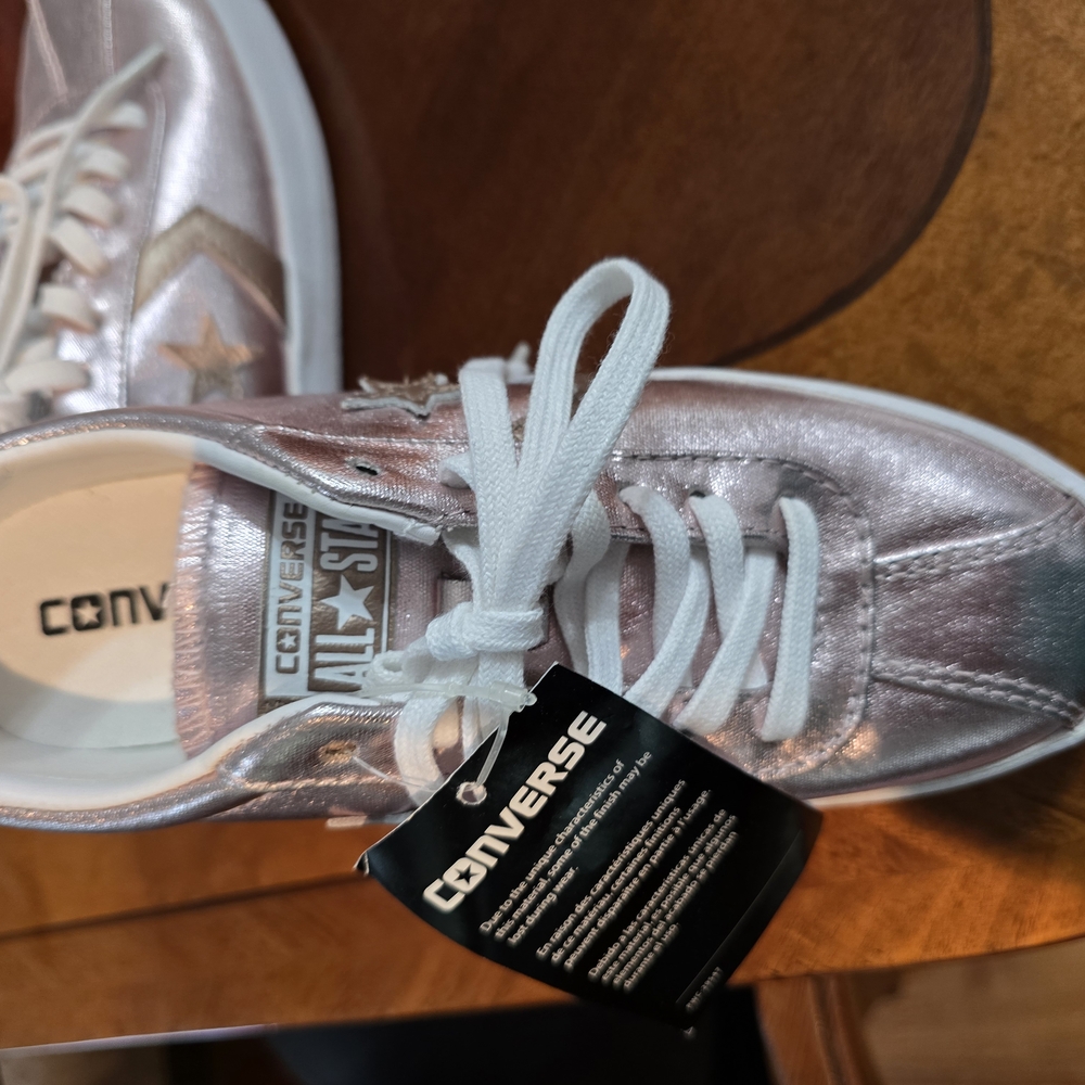 Converse Silver Sneakers
